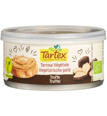 Tartex Pate truffel bio (125g) 125g