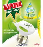 Vapona Pronature green action elektronische verstuiver (1st) 1st thumb