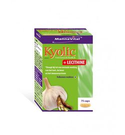 Mannavital Mannavital Kyolic + lecithine (75ca)