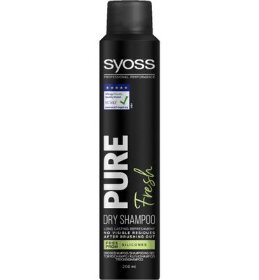 Syoss Droogshampoo pure fresh (200ml) 200ml