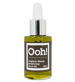 Ooh! Ooh! Hennep face oil vegan (30ml)