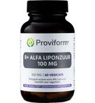 Proviform R+ Alfa liponzuur 100 mg (60vc) 60vc thumb