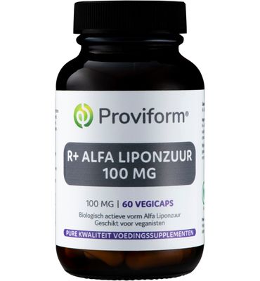 Proviform R+ Alfa liponzuur 100 mg (60vc) 60vc