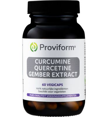 Proviform Curcumine quercetine gember extract (60vc) 60vc