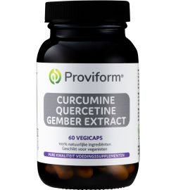 Proviform Proviform Curcumine quercetine gember extract (60vc)
