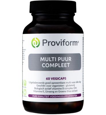 Proviform Multi puur compleet (60vc) 60vc