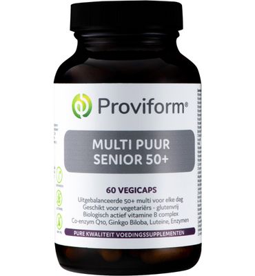 Proviform Multi puur senior 50+ (60vc) 60vc