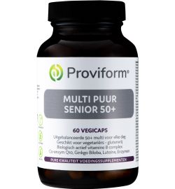 Proviform Proviform Multi puur senior 50+ (60vc)