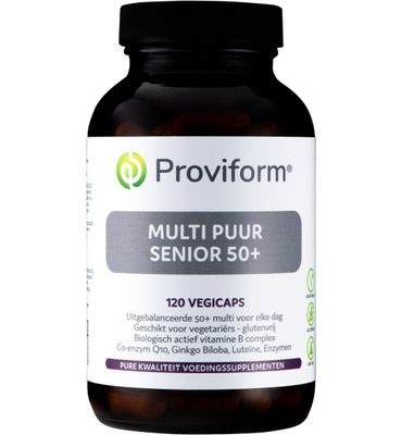 Proviform Multi puur senior 50+ (120vc) 120vc