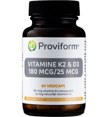 Proviform Vitamine K2 180mcg & D3 25mcg (60vc) 60vc