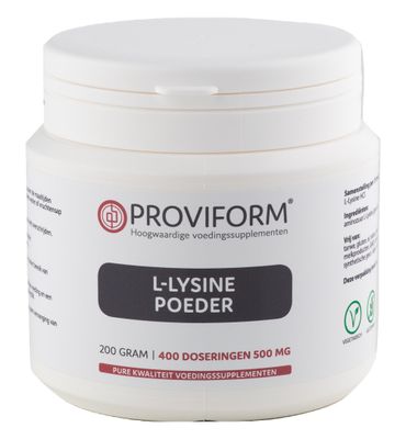 Proviform L-Lysinepoeder (200g) 200g