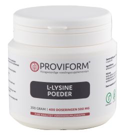 Proviform Proviform L-Lysinepoeder (200g)
