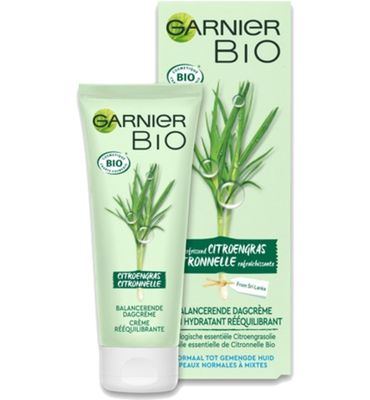 Garnier Bio stabiliserende dagcreme citroengras (50ml) 50ml
