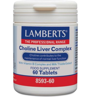 Lamberts Choline lever complex (60tb) 60tb