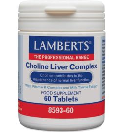 Lamberts Lamberts Choline lever complex (60tb)