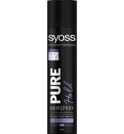 Syoss Syoss Hairspray pure hold (300ml)