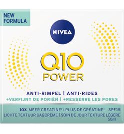 Nivea Nivea Q10 Anti rimpel dagcreme licht (50ml)