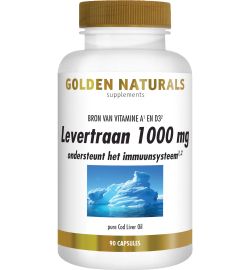 Golden Naturals Golden Naturals Levertraan (90sft)