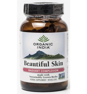 Organic India Beautiful skin caps (90ca) 90ca