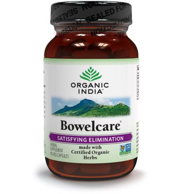Organic India Bowel care bio caps (90ca) 90ca