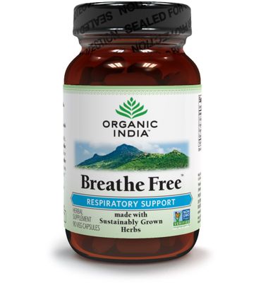 Organic India Breathe free bio caps (90ca) 90ca