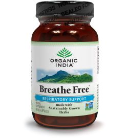 Organic India Organic India Breathe free bio caps (90ca)