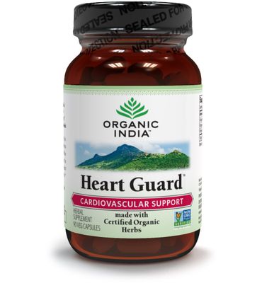 Organic India Heart guard bio caps (90vc) 90vc