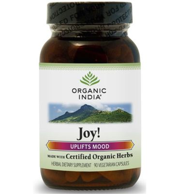 Organic India Joy bio caps (90ca) 90ca