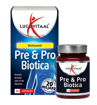 Lucovitaal Pre & probiotica (30ca) 30ca