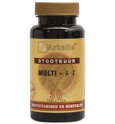 Artelle Multivitamine A t/m Z stootkuur (30tb) 30tb