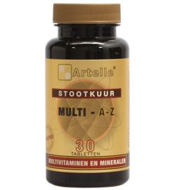 Artelle Artelle Multivitamine A t/m Z stootkuur (30tb)