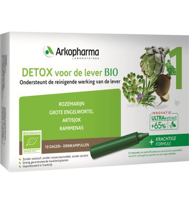 Arkofluides Detox lever bio (10amp) 10amp