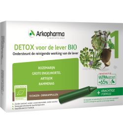 Arkofluides Arkofluides Detox lever bio (10amp)