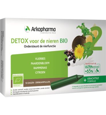 Arkofluides Detox nieren bio (10amp) 10amp