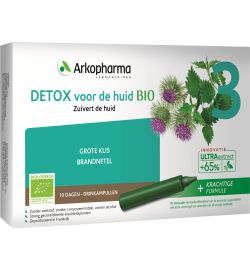 Arkofluides Arkofluides Detox huid bio (10amp)