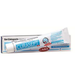 Curasept Curasept ADS Gel-tandpasta 0,05% chlx en 0,05% fluoride (75ml)