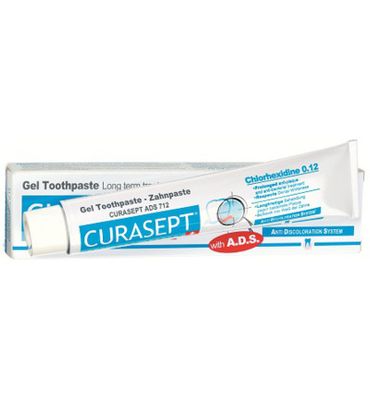 Curasept ADS Gel-tandpasta - 0,12% chloorhexidine (75ml) 75ml