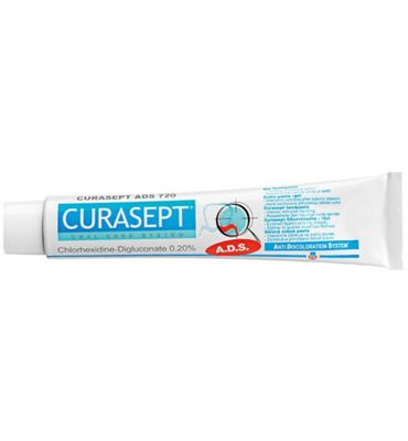 Curasept ADS Gel-tandpasta 0,20% chloorhexidine (75ml) 75ml