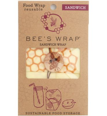 Bee's Wrap Sandwich (1st) 1st