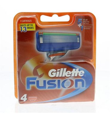 Gillette Fusion 5 mesjes (4st) 4st