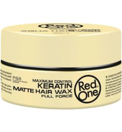 Red One Red One Hairwax keratin matte (150ml)