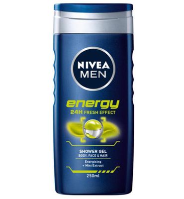 Nivea Men douchegel energy (250ml) 250ml