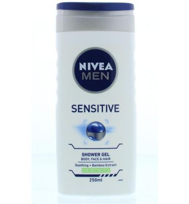 Nivea Men douchegel sensitive (250ml (250ml) 250ml