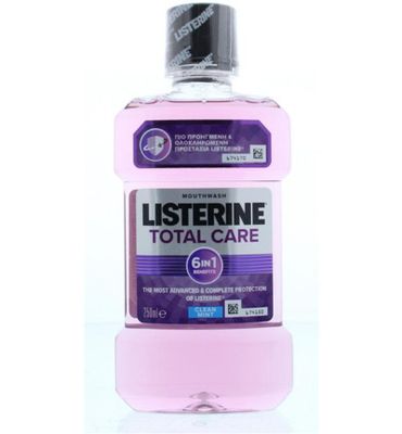 Listerine Mondwater total care (250ml) 250ml