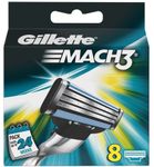 Gillette Mach3 mesjes (8st) 8st thumb