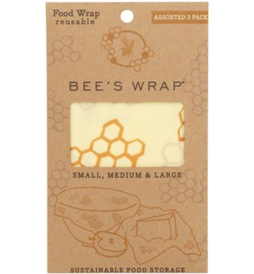 Bee's Wrap 3-Pack asscorted (1set) 1set