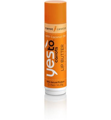 Yes To Carrots Lip butter carrot (4.25g) 4.25g