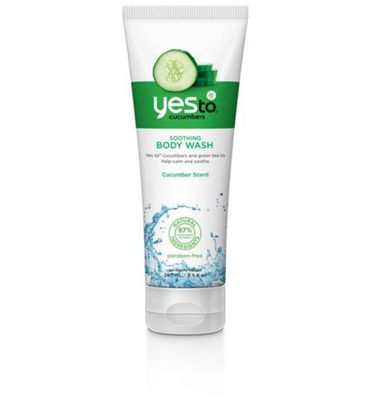 Yes To Cucumber Body wash soothing tube (280ml) 280ml