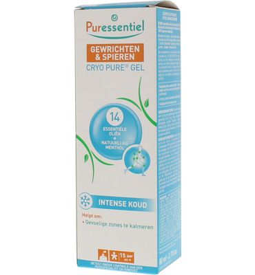 Puressentiel Gewricht & spier cryo pure gel (80ml) 80ml