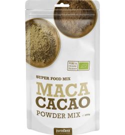 Purasana Purasana Maca & cacao poedermix/melange poudre vegan bio (200g)